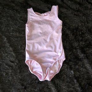 Justice Leotard, Baby Pink